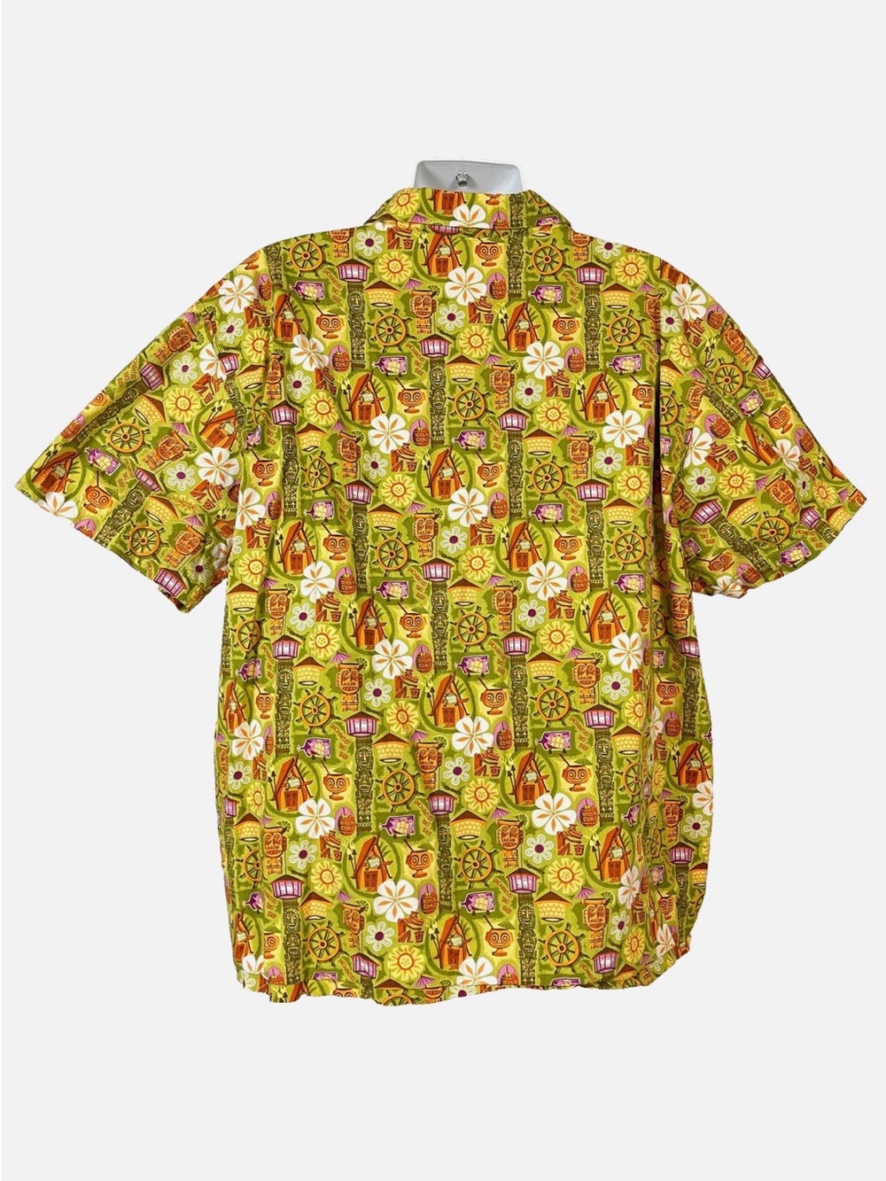 Disney Shag Collab Enchanted Tiki Bar Shirt Size XL - Picture 3 of 5